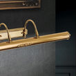 Aplica/lampa de tablou alama Aur 24k 3xE14/28W Bilderleuchten WA 2-1335/3 Gold Orion